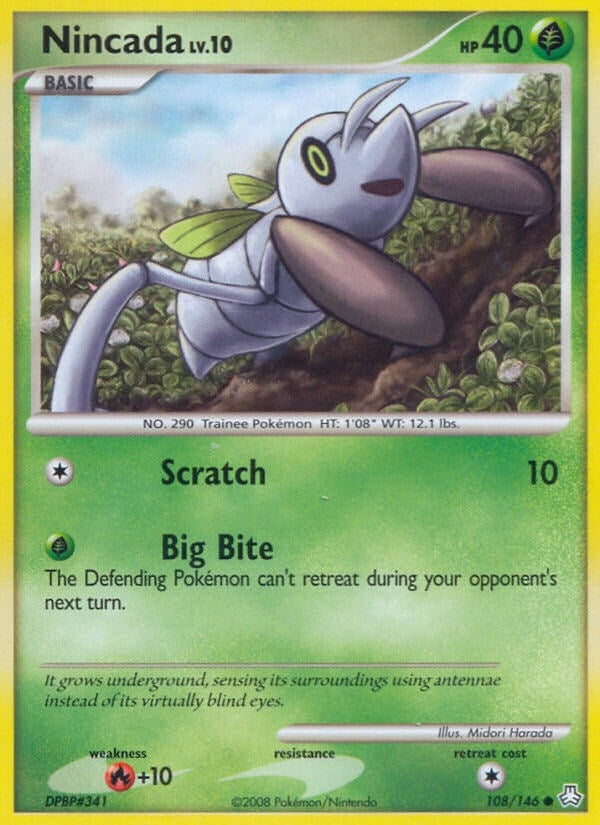 Image for Nincada (108/146) (Legends Awakened) - Pokemon