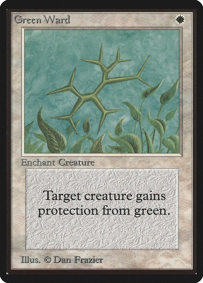 Green Ward (Beta Edition)