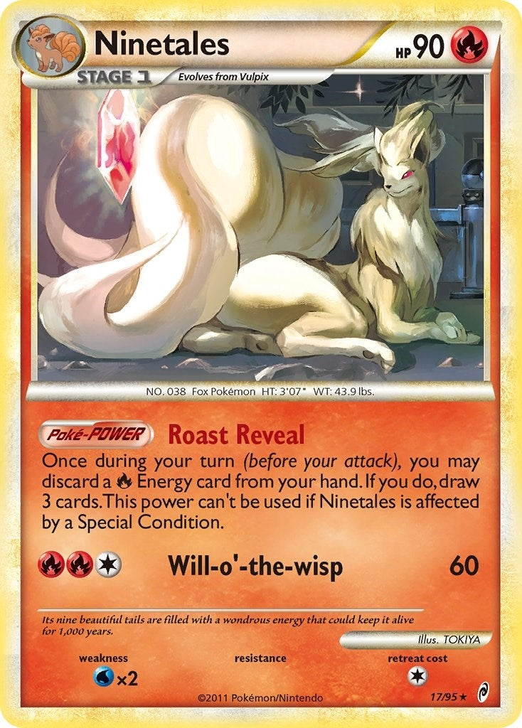 Image for Ninetales (17/95) (Call of Legends) - Pokemon