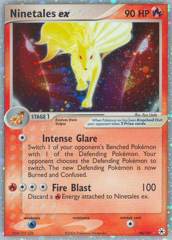 Image for Ninetales ex (96/101) (Hidden Legends) - Pokemon