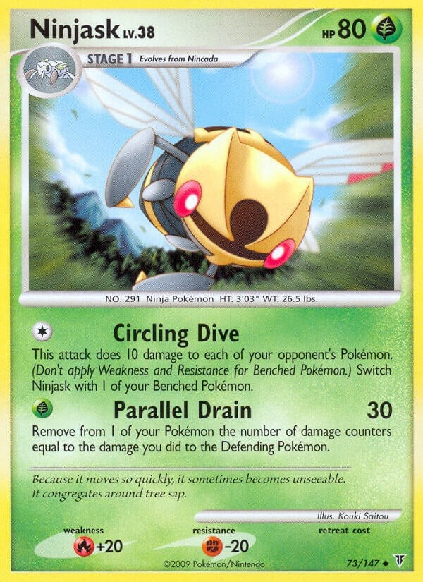 Image for Ninjask (73) (Supreme Victors) - Pokemon