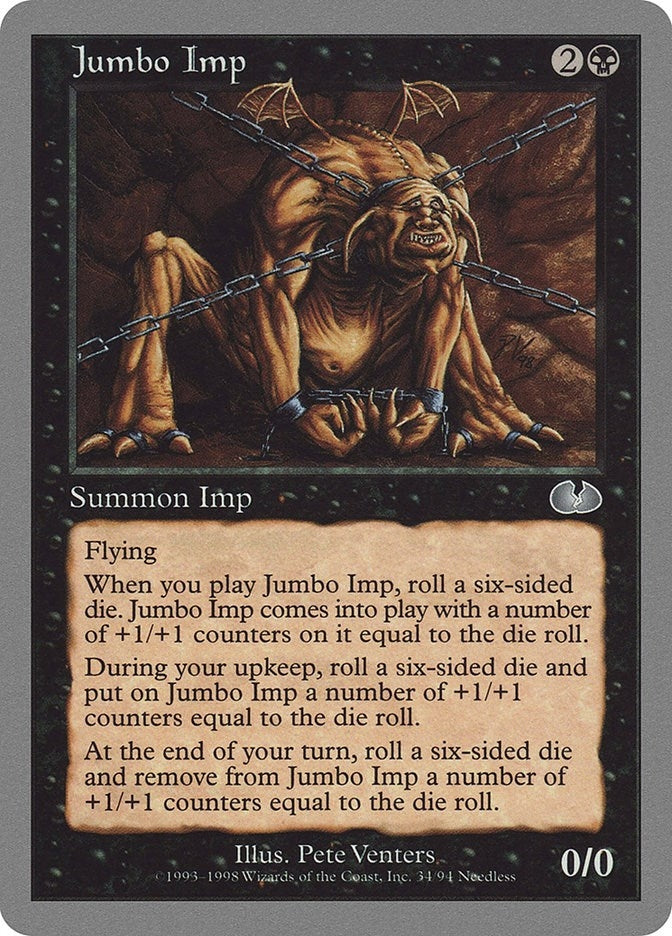 Jumbo Imp (34) (Unglued)
