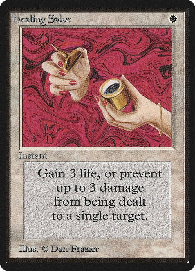 Healing Salve (Beta Edition)