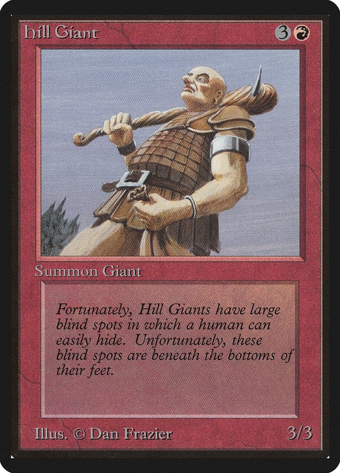 Hill Giant (Beta Edition)