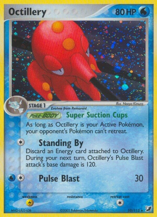 Image for Octillery (10/115) (Unseen Forces) - Pokemon