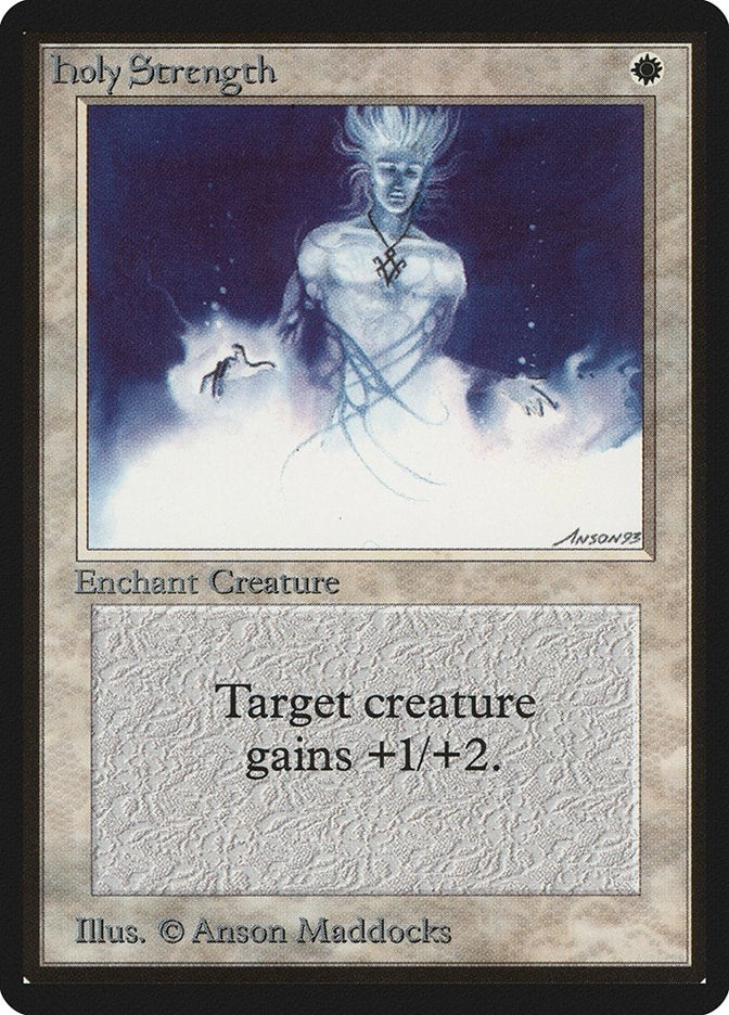 Holy Strength (Beta Edition)