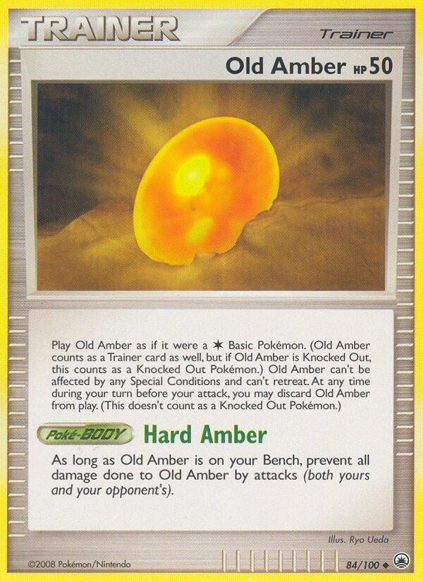 Image for Old Amber (84/100) (Majestic Dawn) - Pokemon