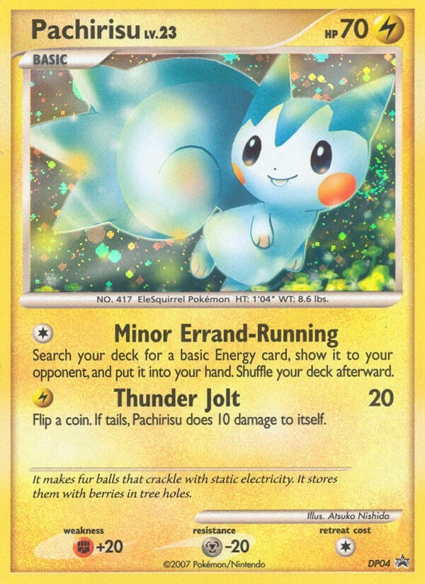 Image for Pachirisu - DP04 (DP04) (Diamond and Pearl Promos) - Pokemon
