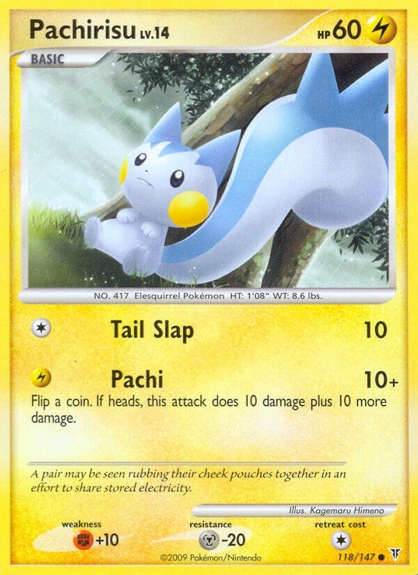 Image for Pachirisu (118) (Supreme Victors) - Pokemon