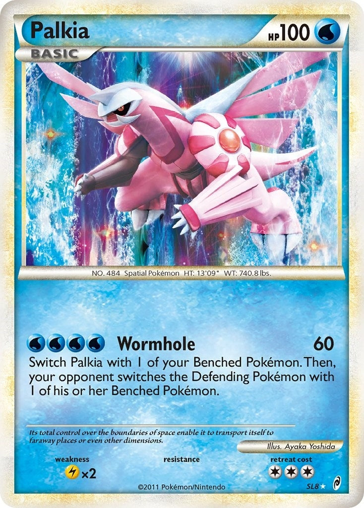 Image for Palkia (Shiny) (SL8) (Call of Legends) - Pokemon