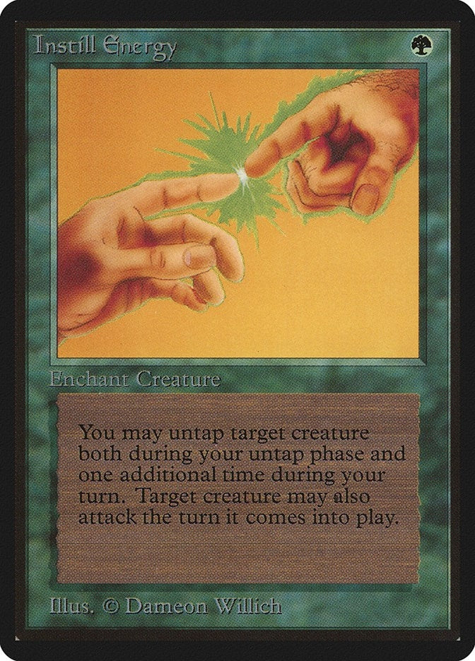 Instill Energy (Beta Edition)