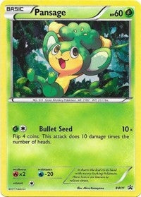 Image for Pansage - BW11 (BW11) (Black and White Promos) - Pokemon