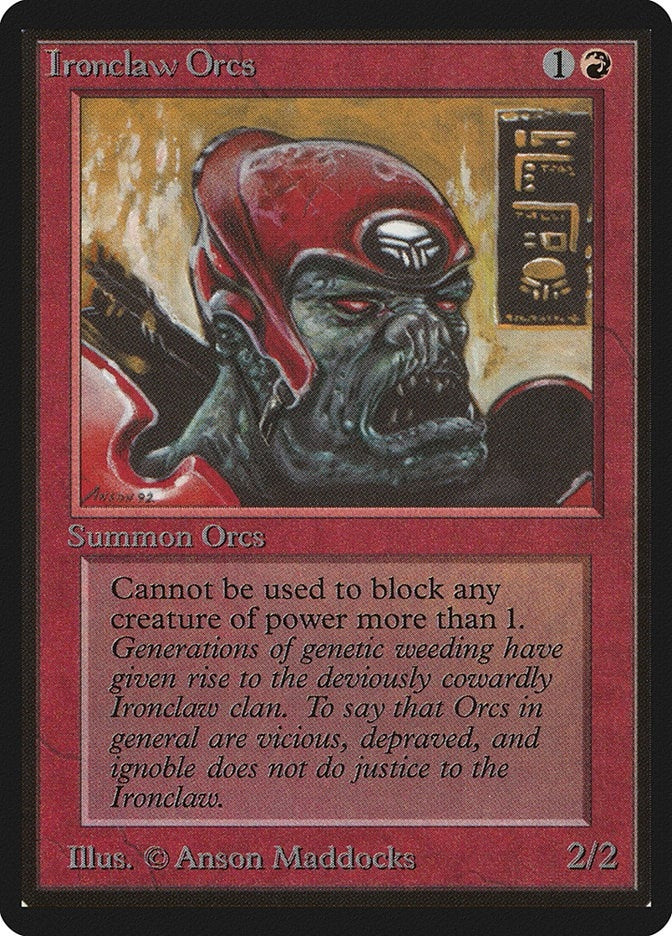 Ironclaw Orcs (Beta Edition)