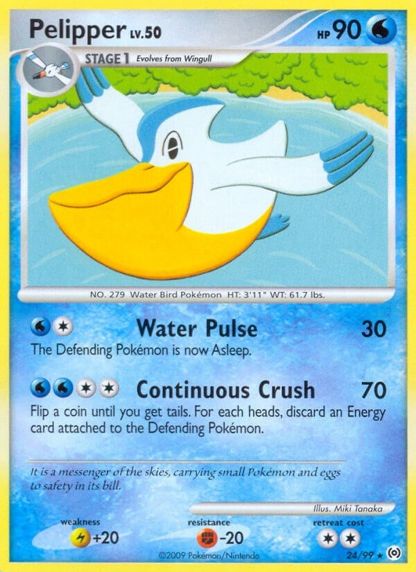 Image for Pelipper (24) (24/99) (Arceus) - Pokemon