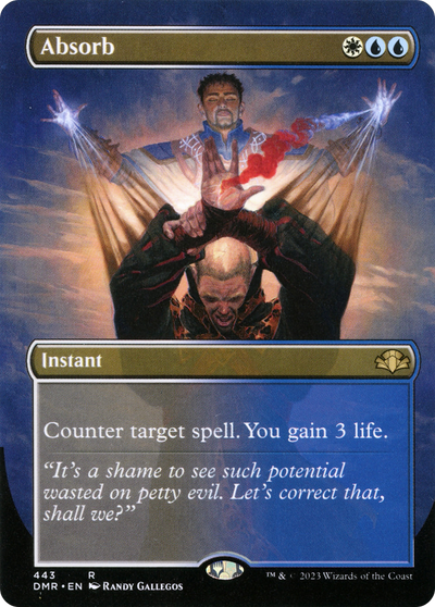 Absorb (Borderless) (443) (Dominaria Remastered)