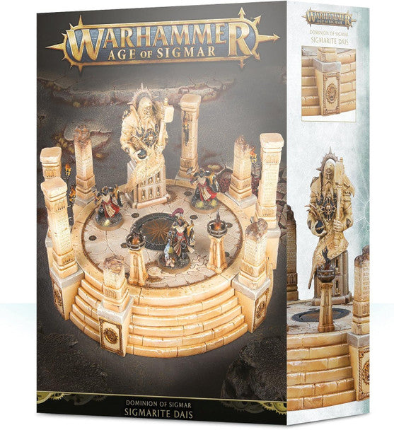 Age of Sigmar Dominion of Sigmar Sigmarite Dais