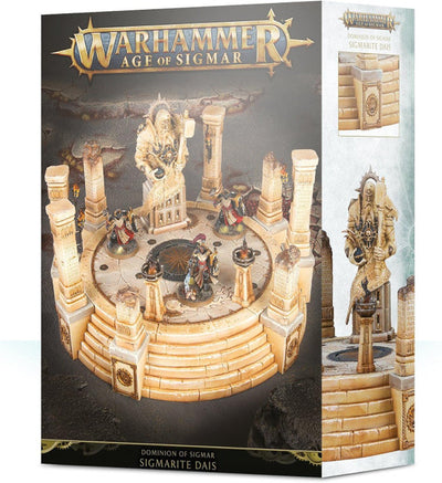 Age of Sigmar Dominion of Sigmar Sigmarite Dais