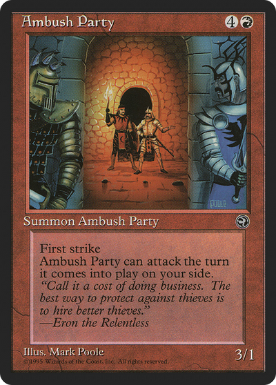 Ambush Party (Homelands)