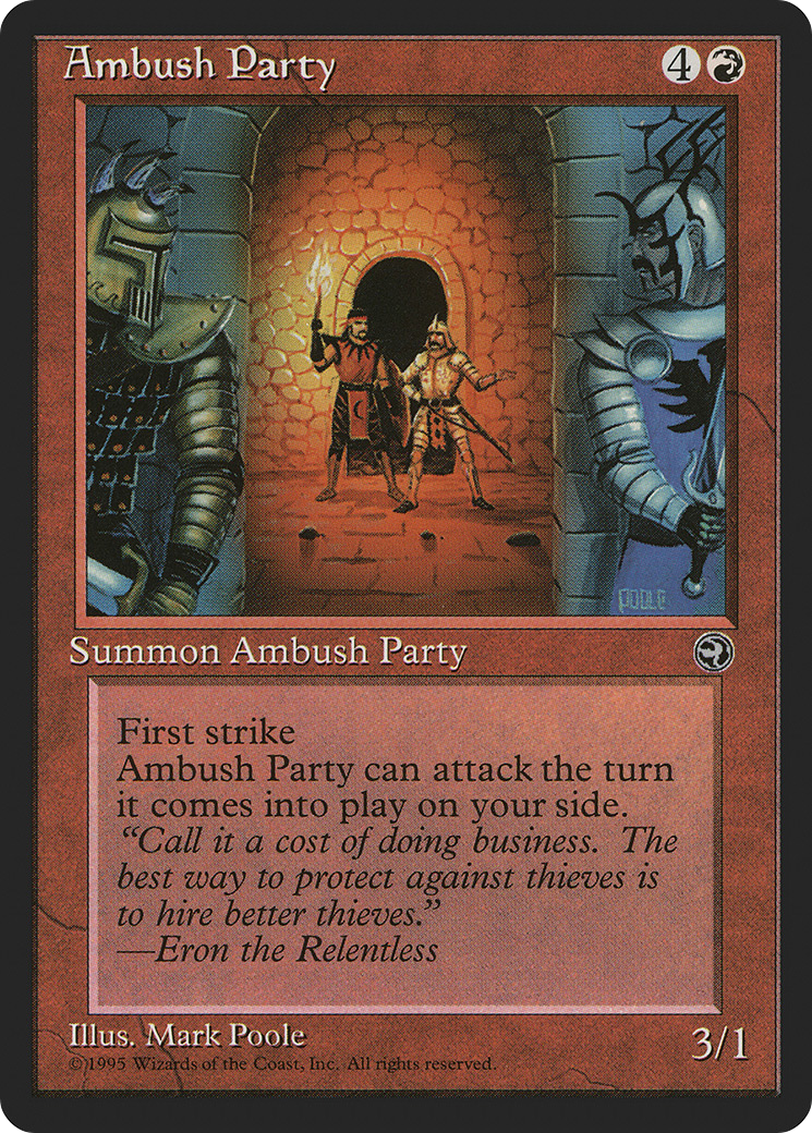 Ambush Party (Homelands)