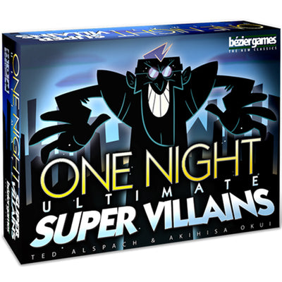 One Night Ultimate: Super Villains