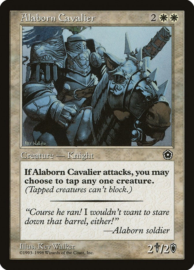 Alaborn Cavalier (Portal Second Age)