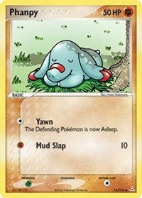 Image for Phanpy (75/110) (Holon Phantoms) - Pokemon