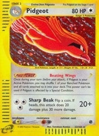 Image for Pidgeot (23) (023/165) (Expedition) - Pokemon