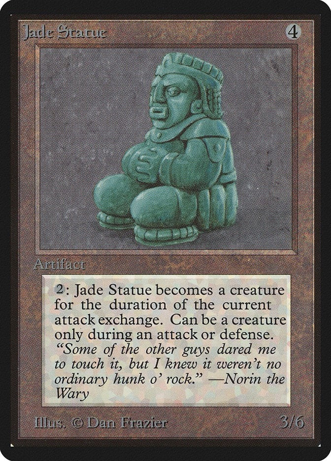 Jade Statue (Beta Edition)