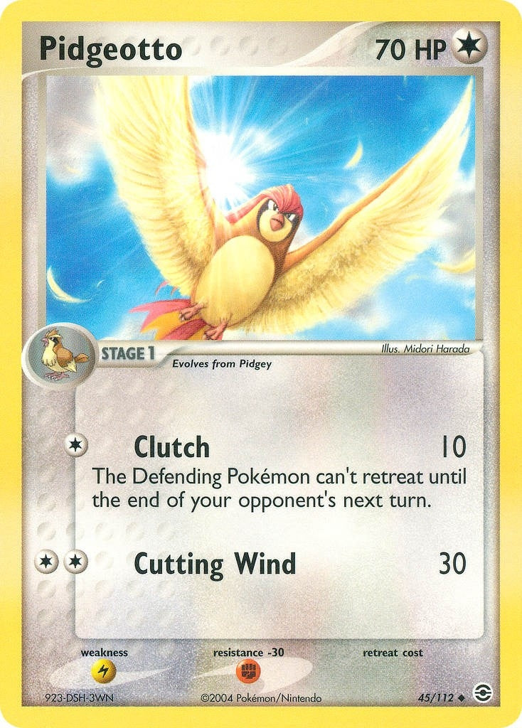 Image for Pidgeotto (45/112) (FireRed & LeafGreen) - Pokemon