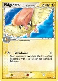 Image for Pidgeotto (Delta Species) (49/110) (Holon Phantoms) - Pokemon