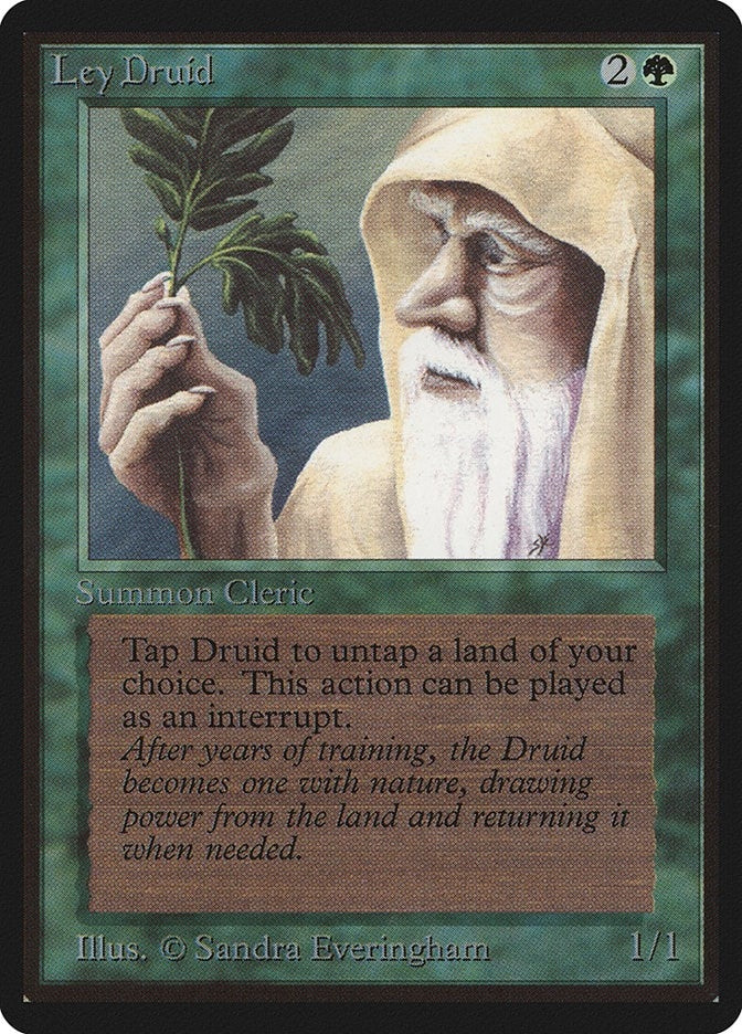 Ley Druid (Beta Edition)