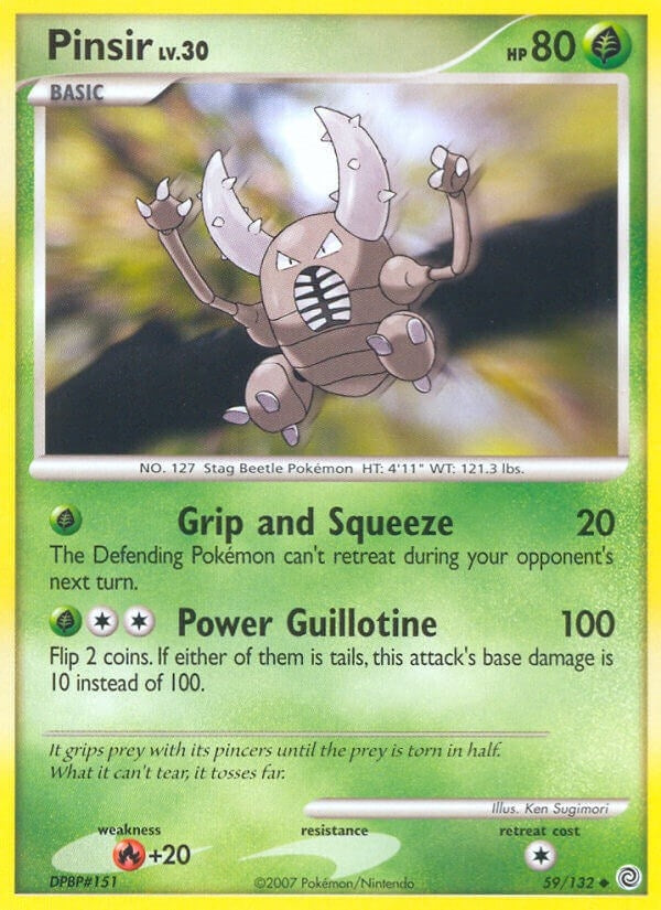 Image for Pinsir (59/132) (Secret Wonders) - Pokemon