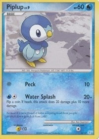 Image for Piplup (5/12) (DP Trainer Kit: Manaphy & Lucario) - Pokemon