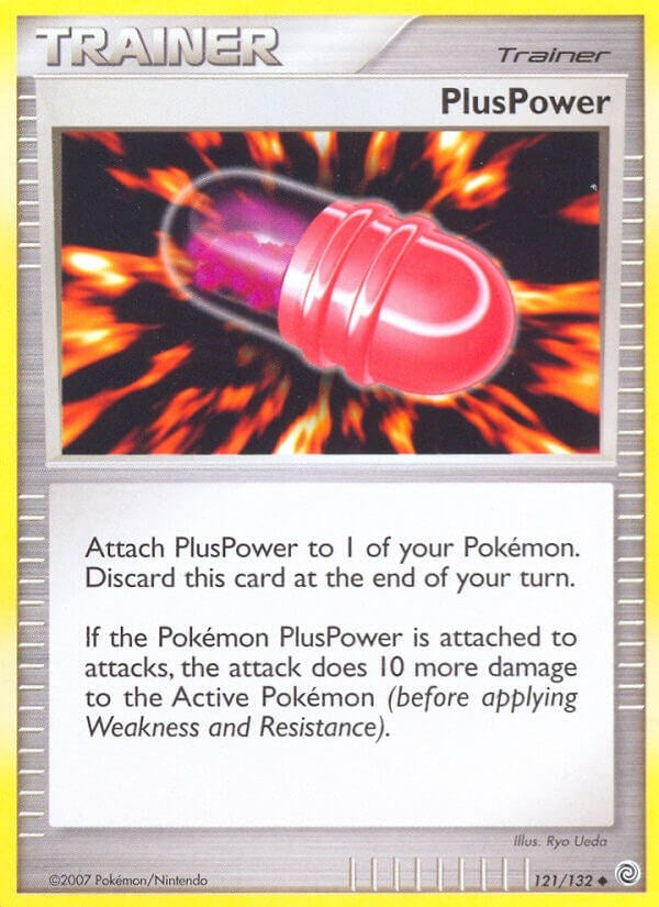 Image for PlusPower (121/132) (Secret Wonders) - Pokemon