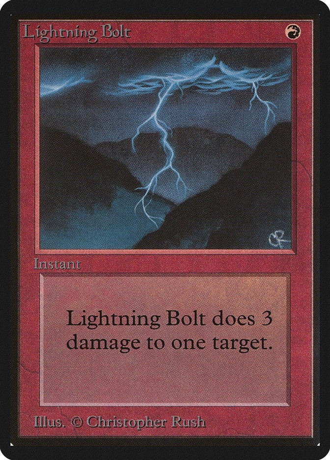 Lightning Bolt (Beta Edition)