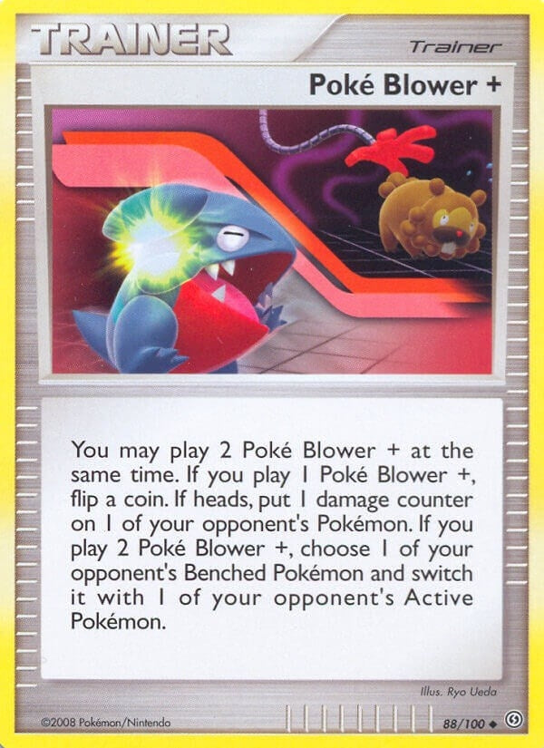 Image for Poke Blower + (88/100) (Stormfront) - Pokemon