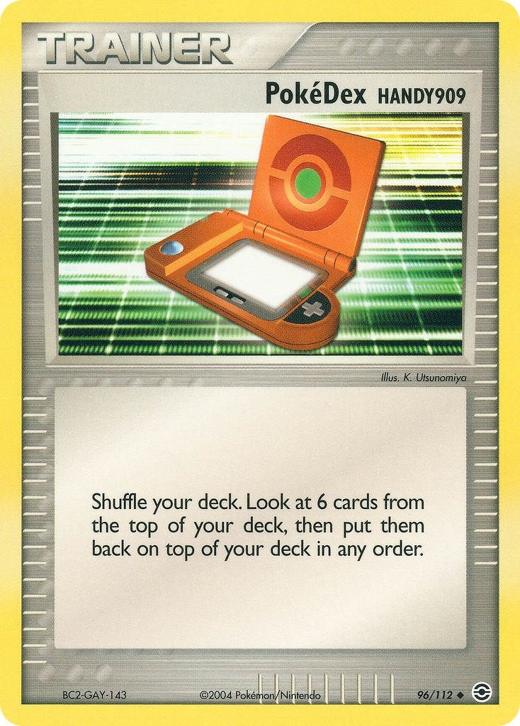Image for PokeDex (HANDY909) (96/112) (FireRed & LeafGreen) - Pokemon