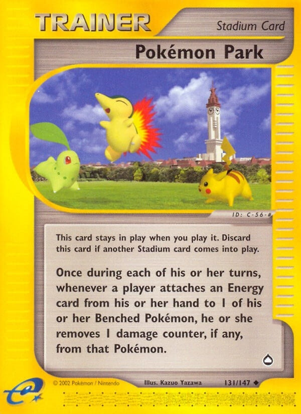 Image for Pokemon Park (131/147) (Aquapolis) - Pokemon
