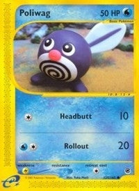 Image for Poliwag (125/165) (Expedition) - Pokemon