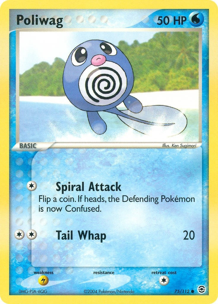 Image for Poliwag (75/112) (FireRed & LeafGreen) - Pokemon