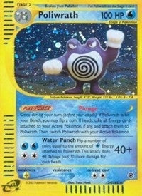 Image for Poliwrath (24) (024/165) (Expedition) - Pokemon