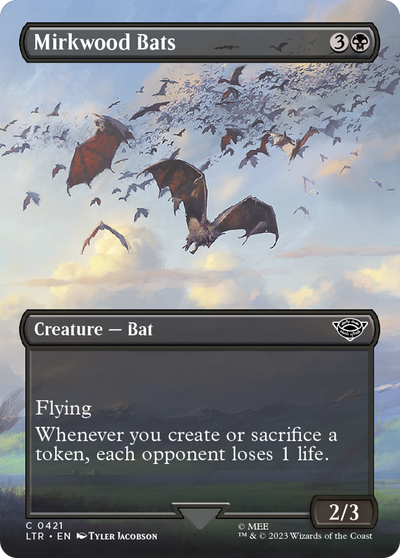 Mirkwood Bats (LTR-421) - The Lord of the Rings: Tales of Middle-earth (Borderless)