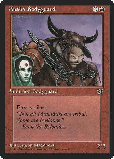 Anaba Bodyguard (Homelands)
