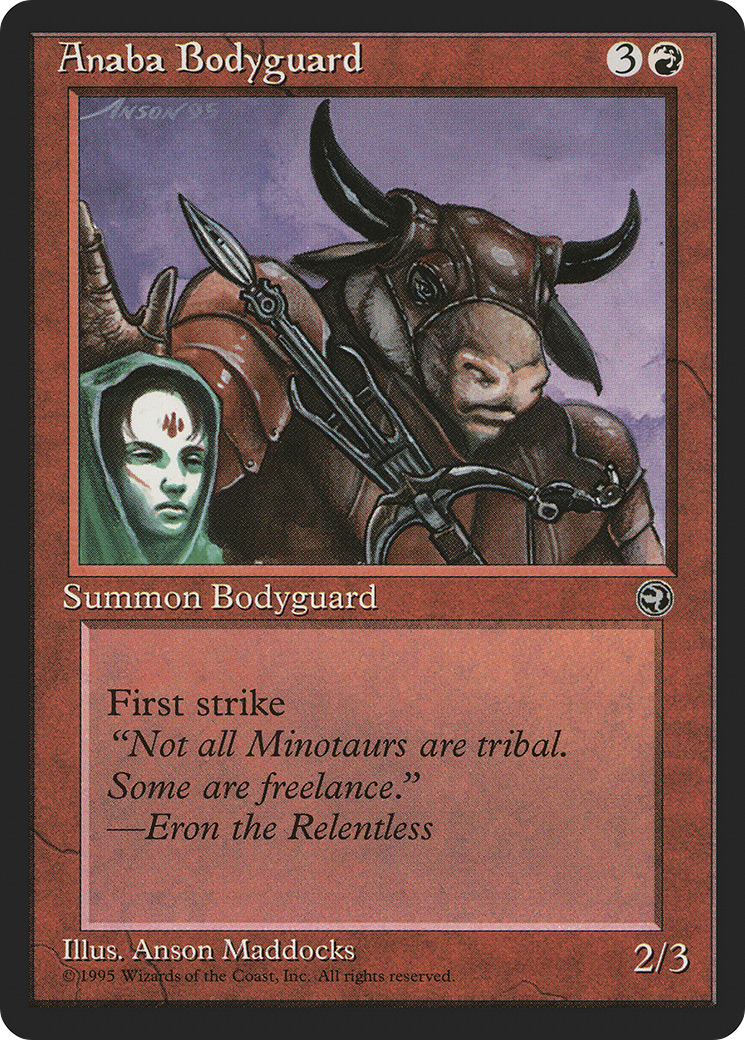 Anaba Bodyguard (Homelands)