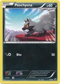 Image for Poochyena (16/39) (Kalos Starter Set) - Pokemon