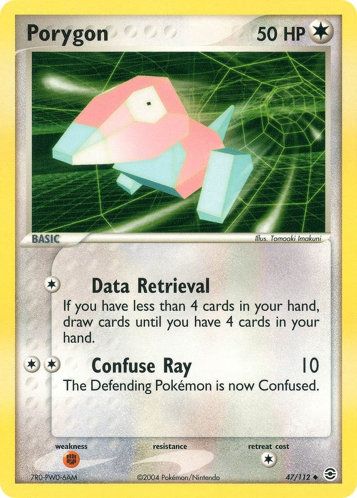 Image for Porygon (47/112) (FireRed & LeafGreen) - Pokemon