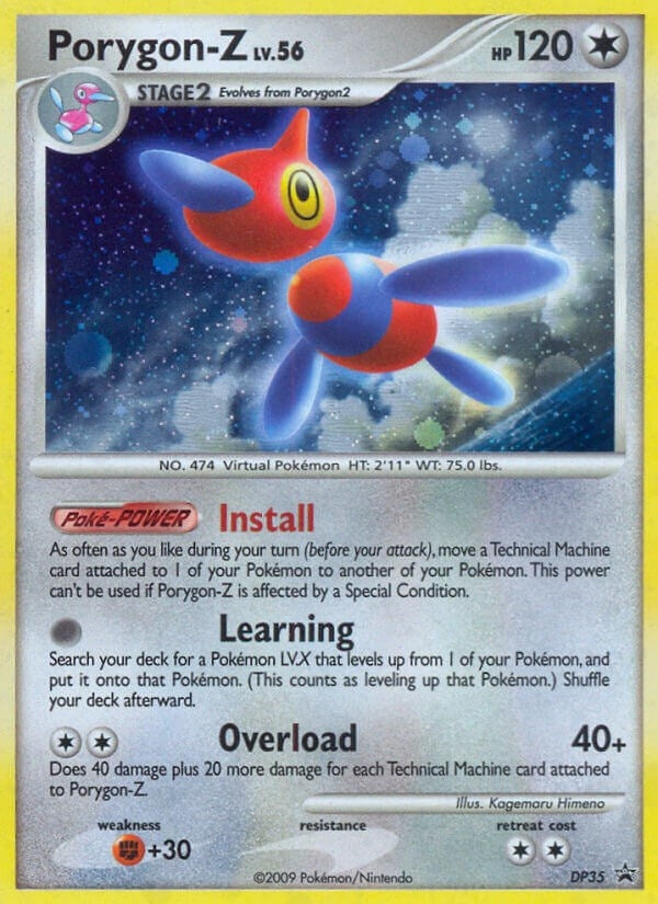 Image for Porygon-Z - DP35 (DP35) (Diamond and Pearl Promos) - Pokemon