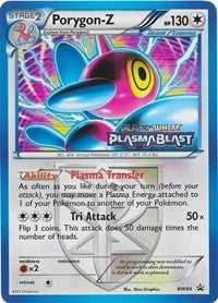 Image for Porygon-Z (Team Plasma) - BW84 (Prerelease) (BW84) (Black and White Promos) - Pokemon