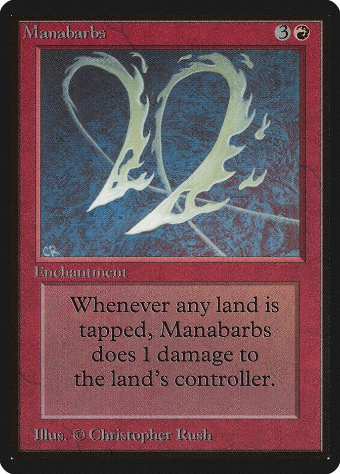 Manabarbs (Beta Edition)