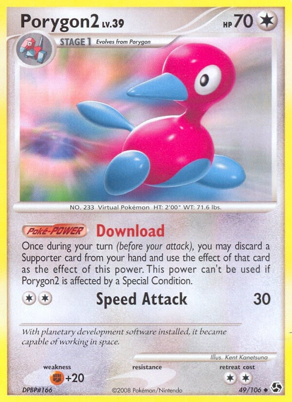 Image for Porygon2 (49/106) (Great Encounters) - Pokemon